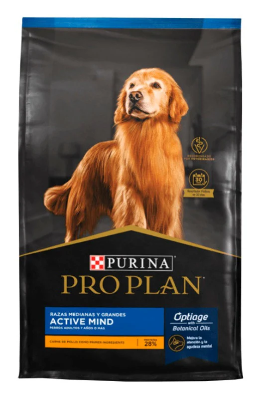 Comida Perro Pro Plan Adulto Raza Mediana Grande Active