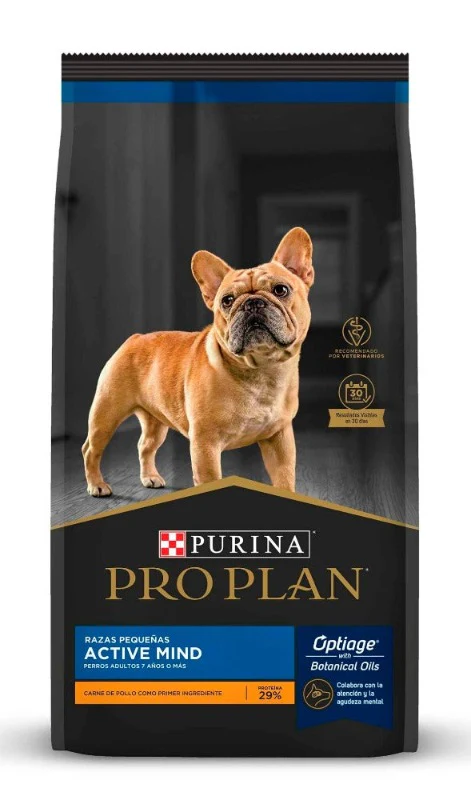 Comida Para Perro Pro Plan Adulto Raza Pequeña Active