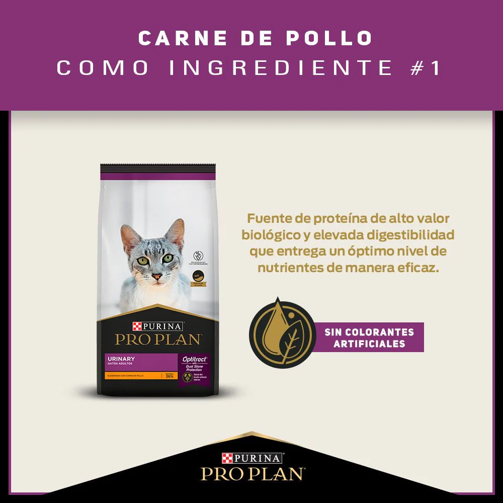 Comida Para Gato Pro Plan Cat Urinary - Image 3
