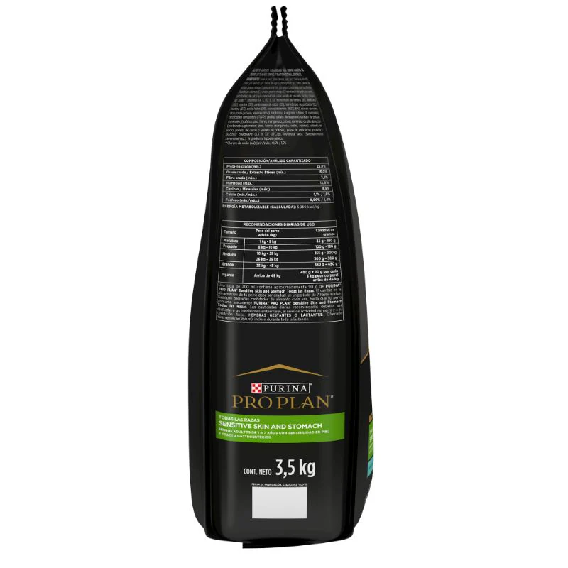 Comida Para Perro Pro Plan Adulto Sensitive Skin - Image 3