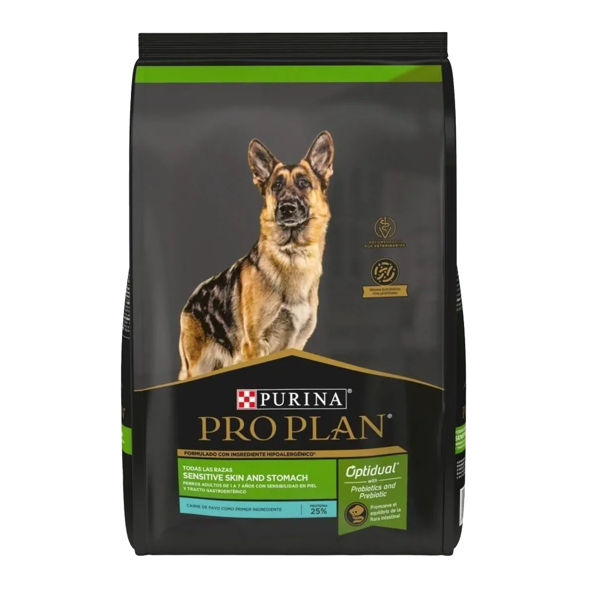 Comida Para Perro Pro Plan Sensitive Skin & Stomach 10Kg
