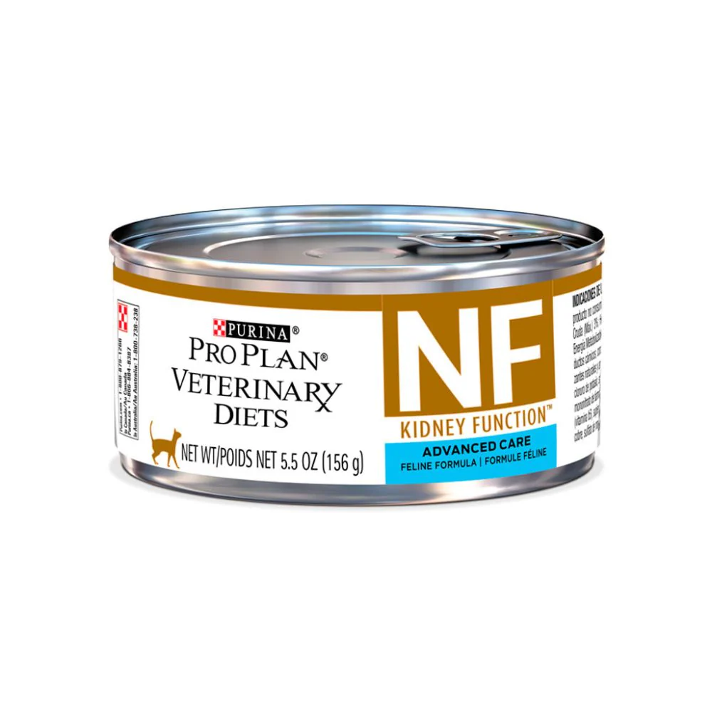 Comida Húmeda Para Gato Pro Plan Feline Vd Nf Adv 156g