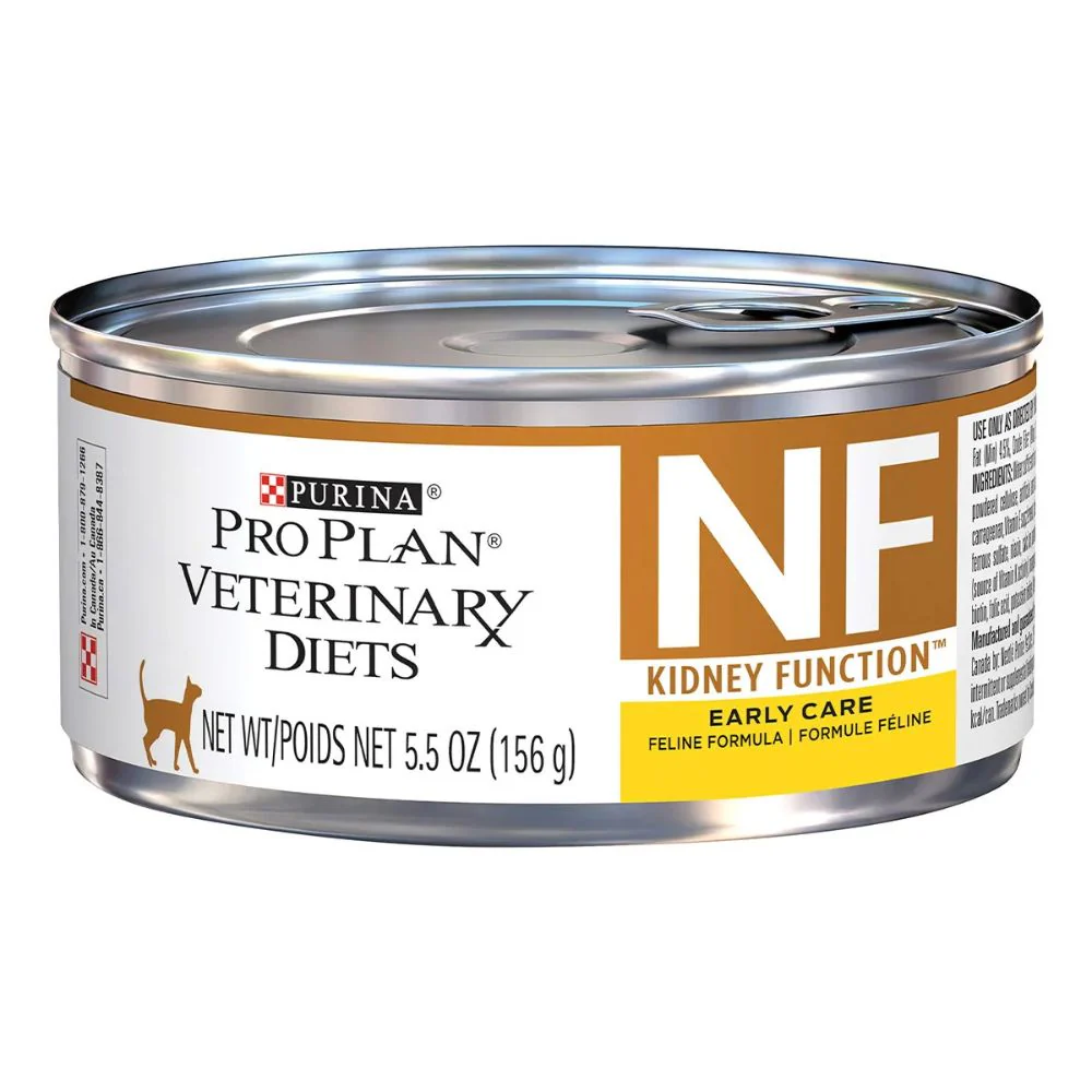 Comida Húmeda Para Gato Pro Plan Vd Feline Nf Ear 156g
