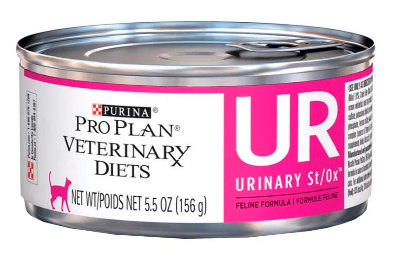Comida Húmeda Para Gato Pro Plan Feline Vd Ur X 156 g