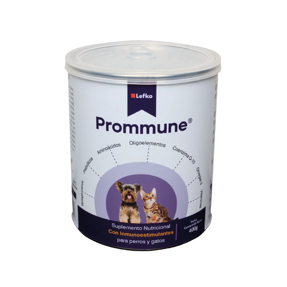 Suplemento Alimenticio Prommune Oral X 400 Gr
