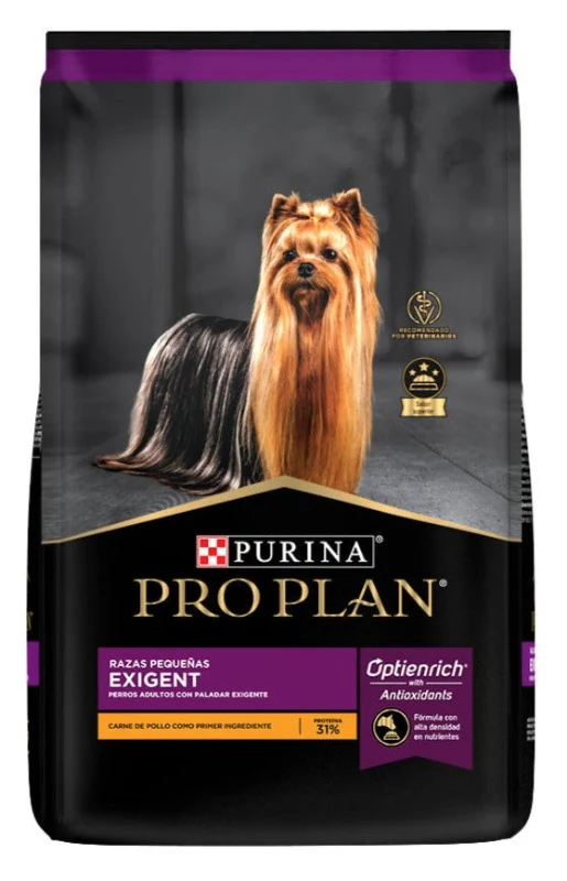 Comida Perro Pro Plan Adulto Exigent Razas Pequeñas