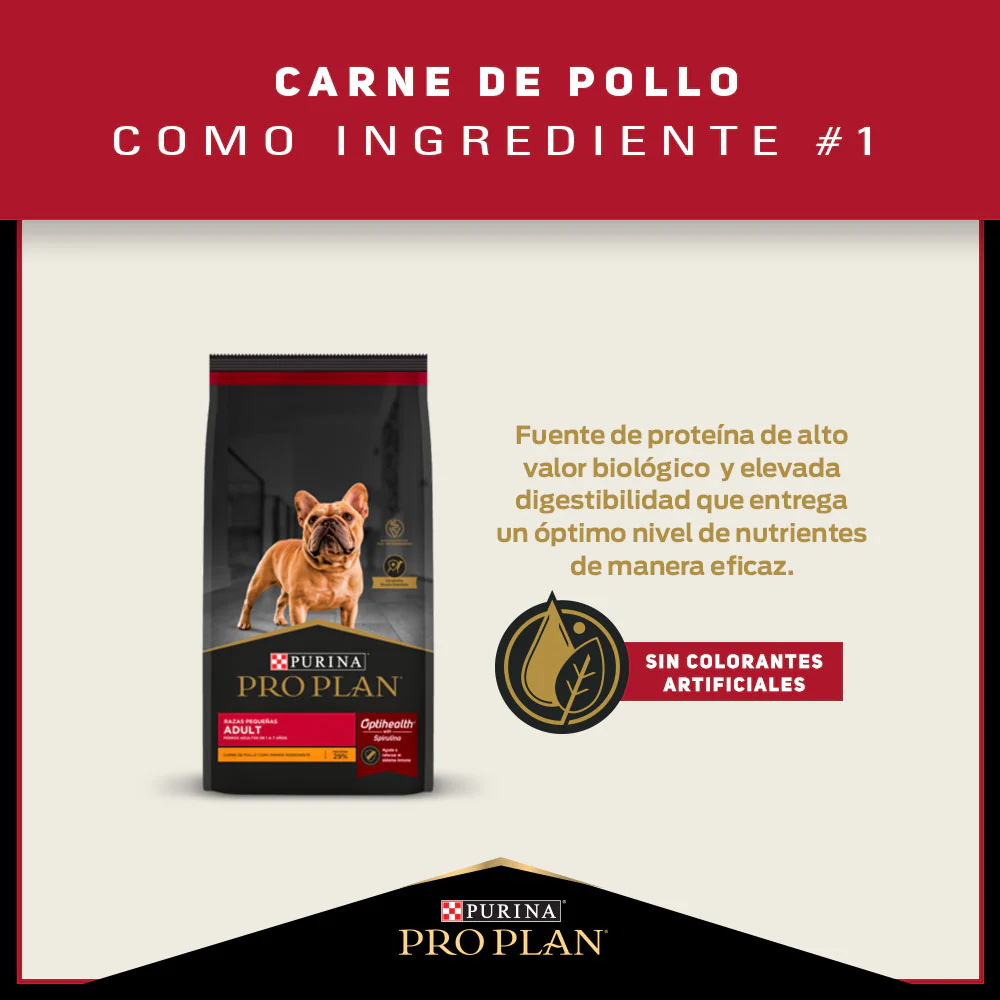 Comida Para Perro Pro Plan Dog Adulto Raza Pequeña - Image 3