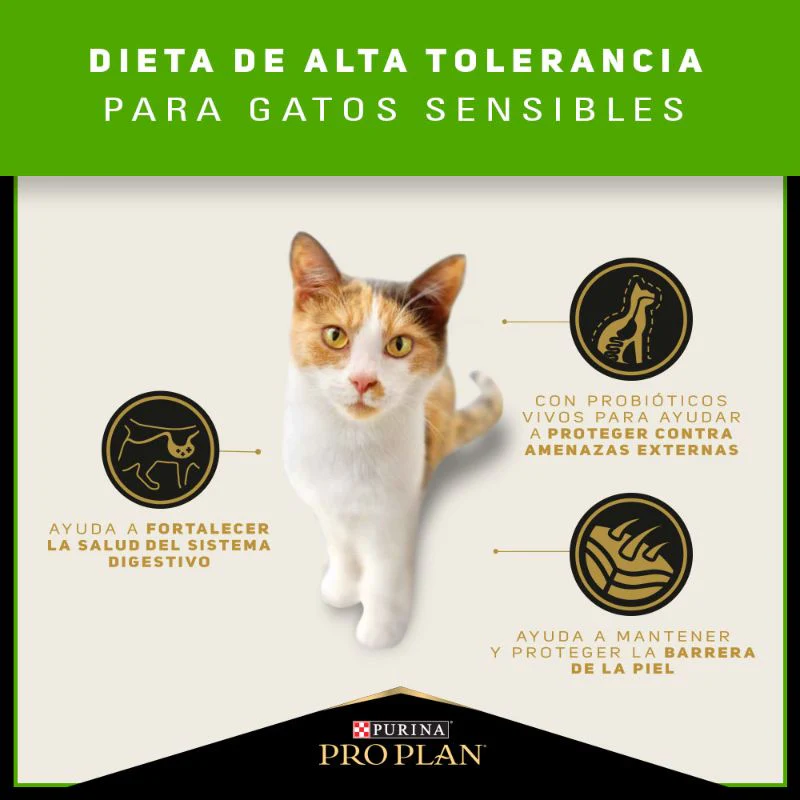 Comida Gato Pro Plan Cat Sensitive Skin And Stomach - Image 5