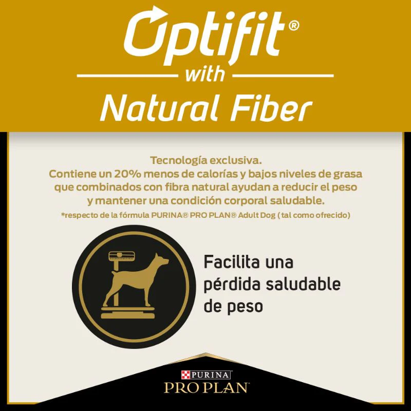 Comida Perro Pro Plan Reduced Calorie Razas Medianas - Image 4