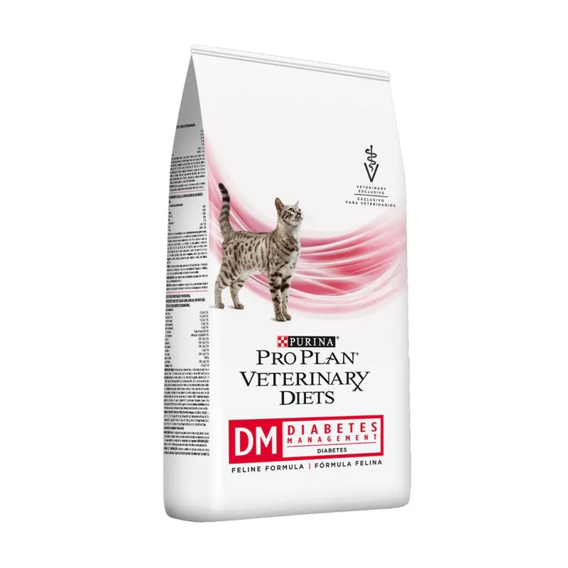 Comida Para Gato Pro Plan Feline Vd Dm Diabetico X 6 Lb - Image 3