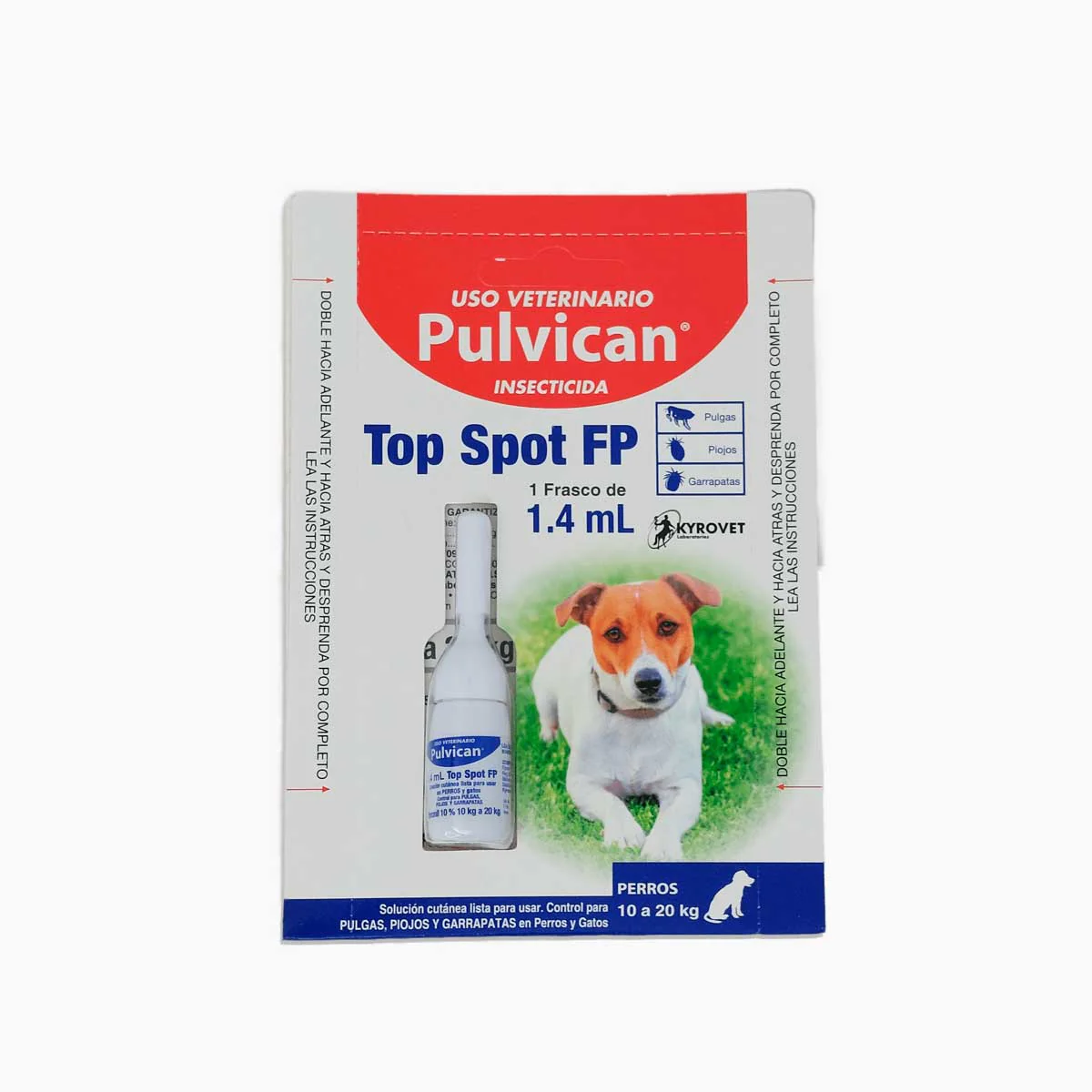 Pulvican Top Spot X 1.4 Ml (10-20 Kl)