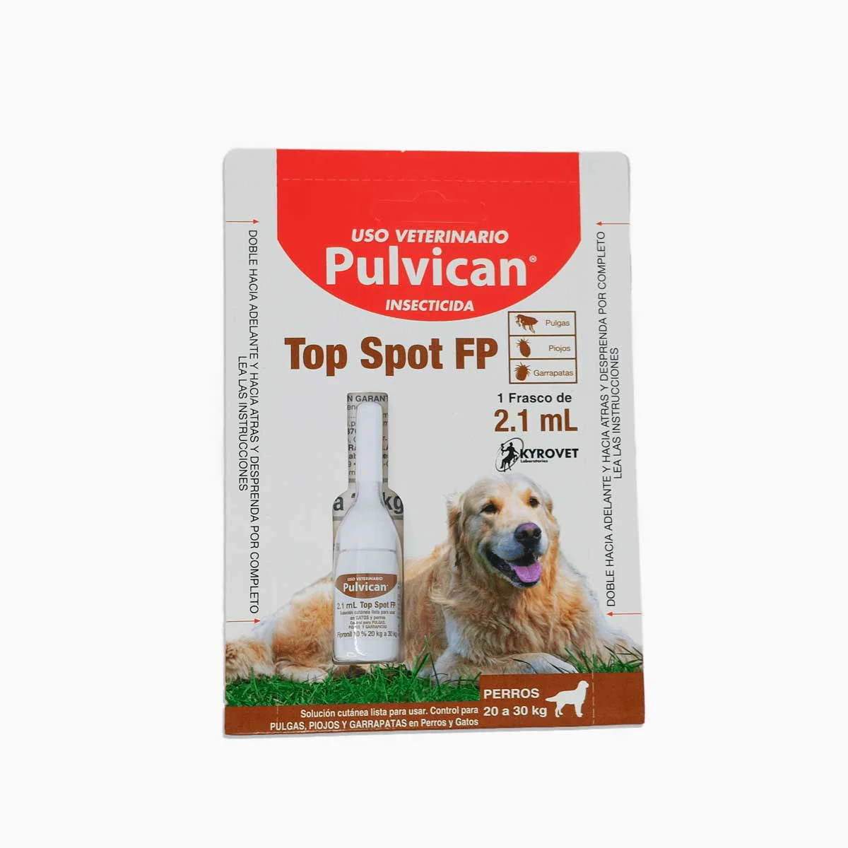 Pulvican Top Spot X 2.1 Ml (20-30 Kl)