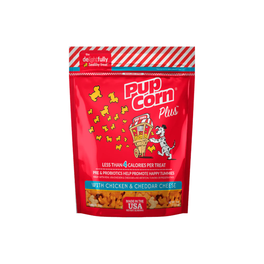Snack Para Perro Pupcorn Plus Dog Pollo 113 Gr
