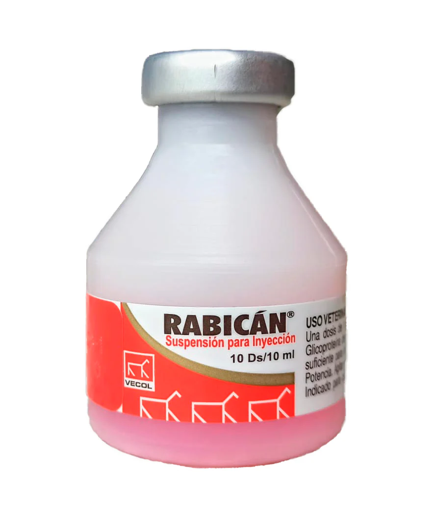 Rabican Iny Frasco X 10Ml – Vecol
