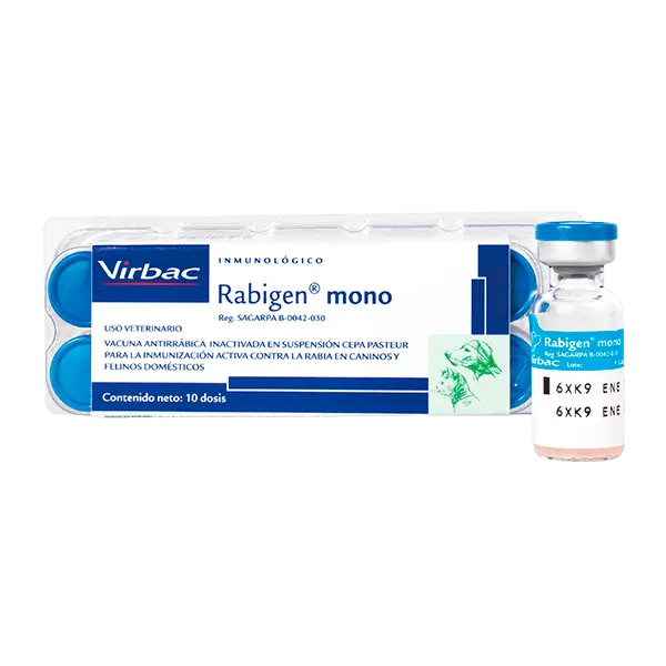 Rabigen Inyectable Frasco X 1 Dosis