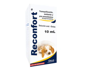 Medicamento Para Perro Y Gato Reconfort Gotas X 10 Ml