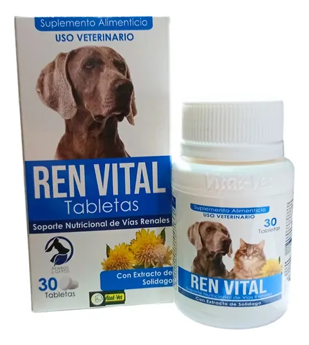 Ren Vital X 30 Tabletas