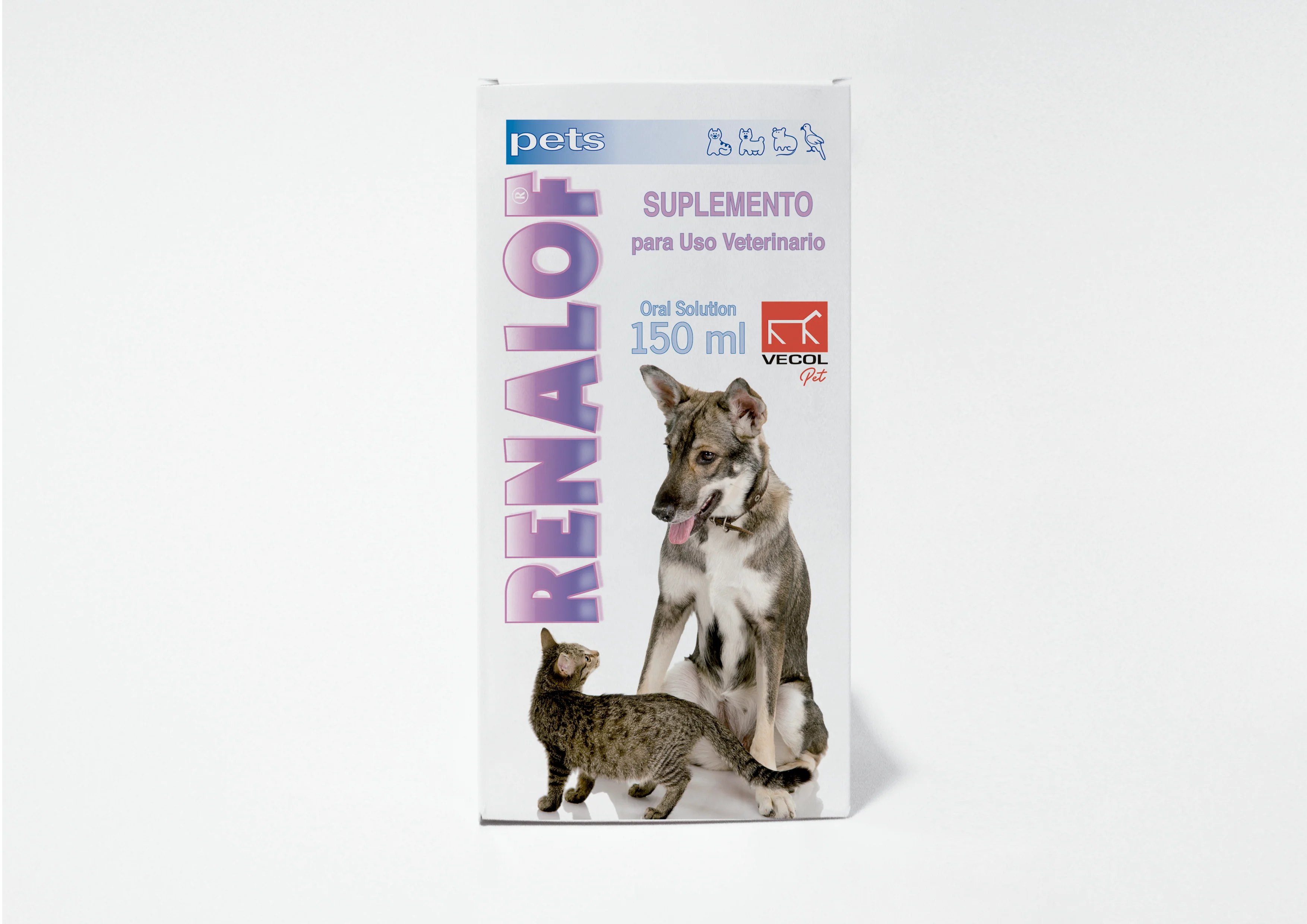 Medicamentos Para Gato Y Perro Renalof Fco 150 Ml - Image 2