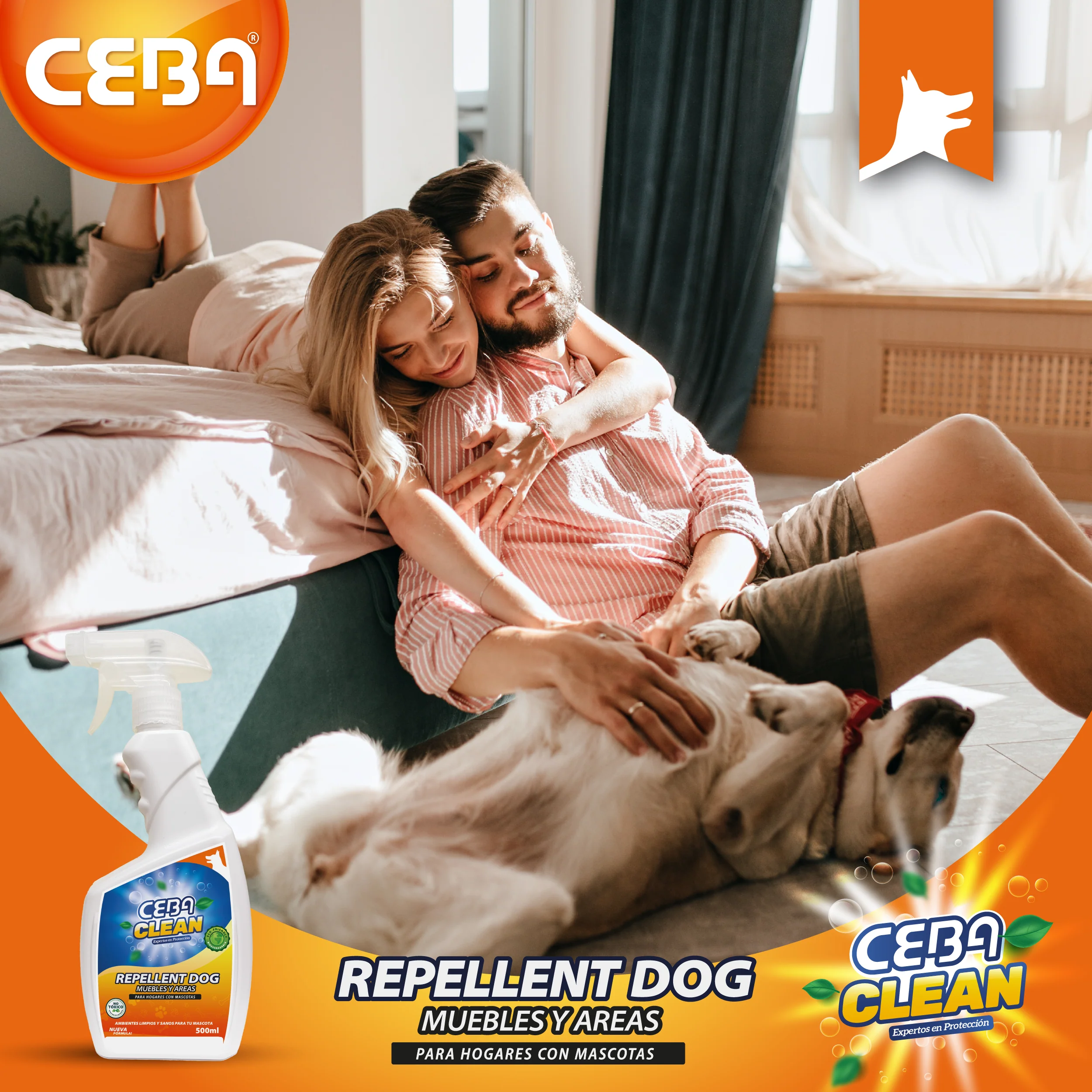 Repellent Dog Ceba Clean - Image 4