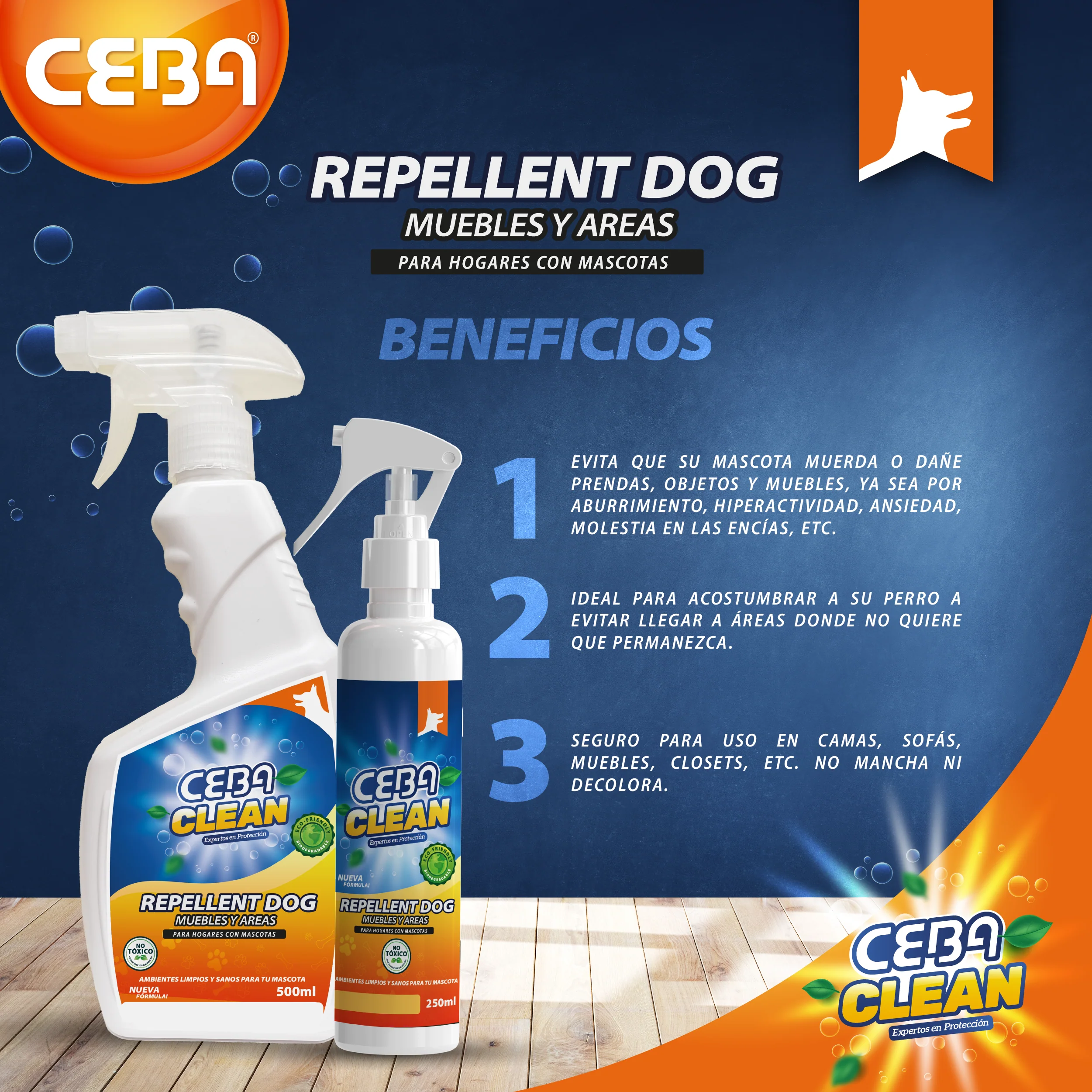 Repellent Dog Ceba Clean - Image 5
