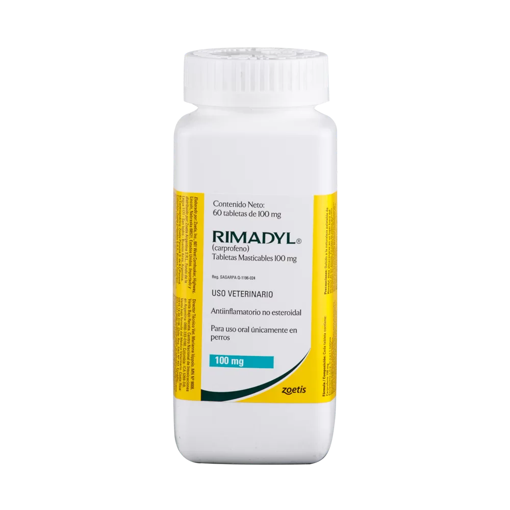 Rimadyl 100 Mg Tabletas