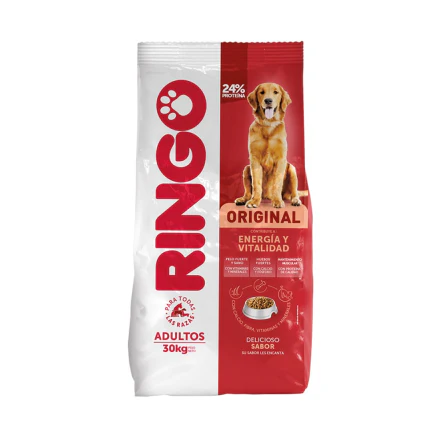 Comida Para Perros Adultos Ringo Original