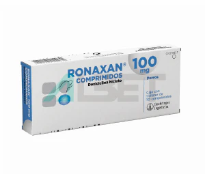 Medicamento Perro Ronaxan 100 Mg Oral Caja X 10 Tab