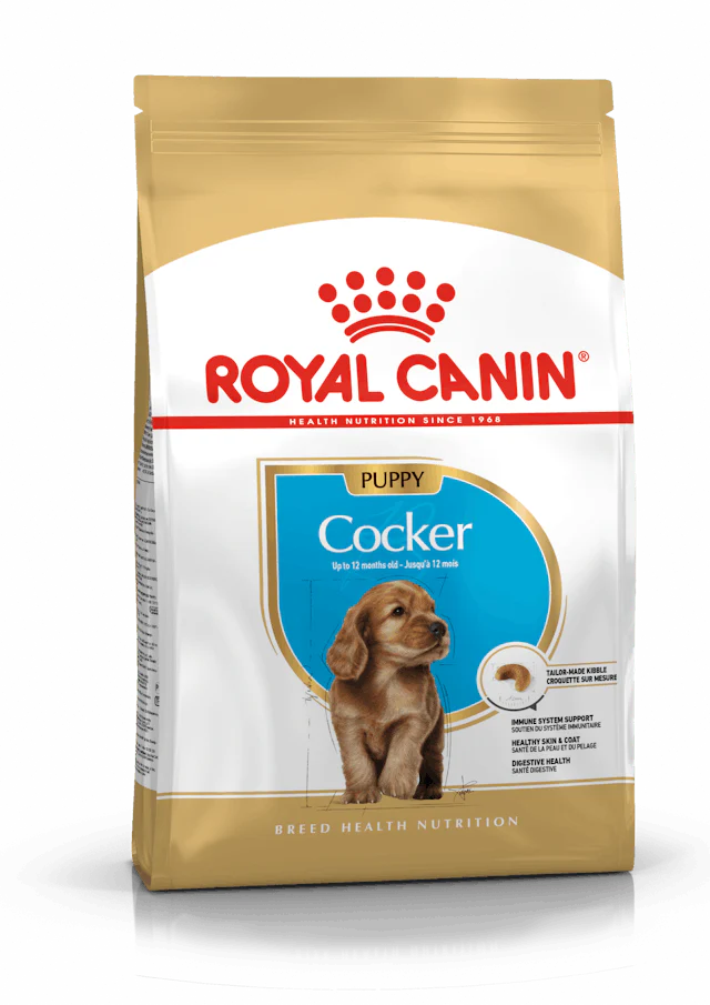 Comida Para Perro Royal Canin Cocker Puppy 3 Kg