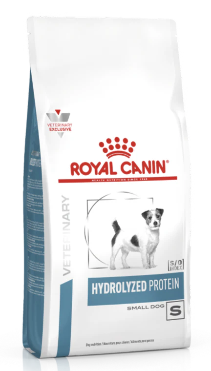 Comida Para Perro Royal Canin Hidrolyzed Protein Small 4Kg