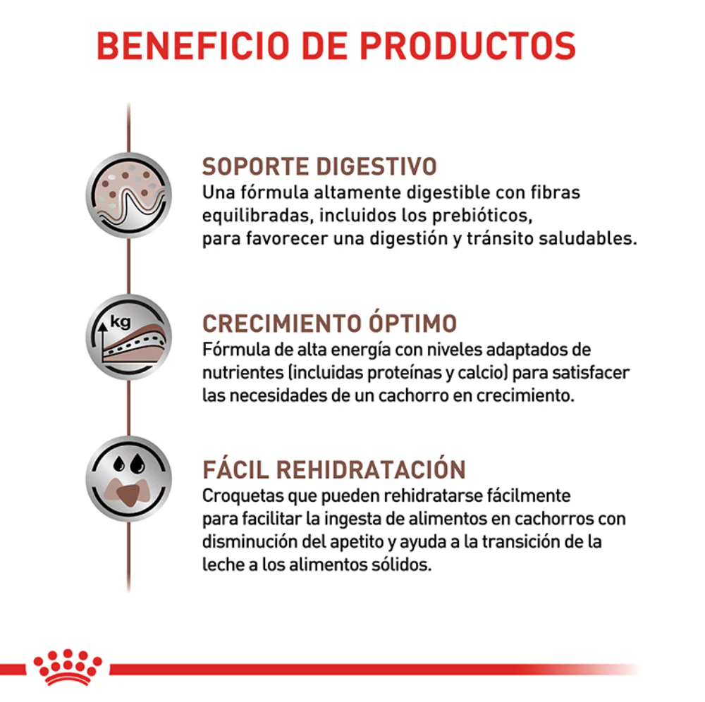 Comida Para Perro Royal Canin Gastrointestinal Junior 2.5Kg - Image 3