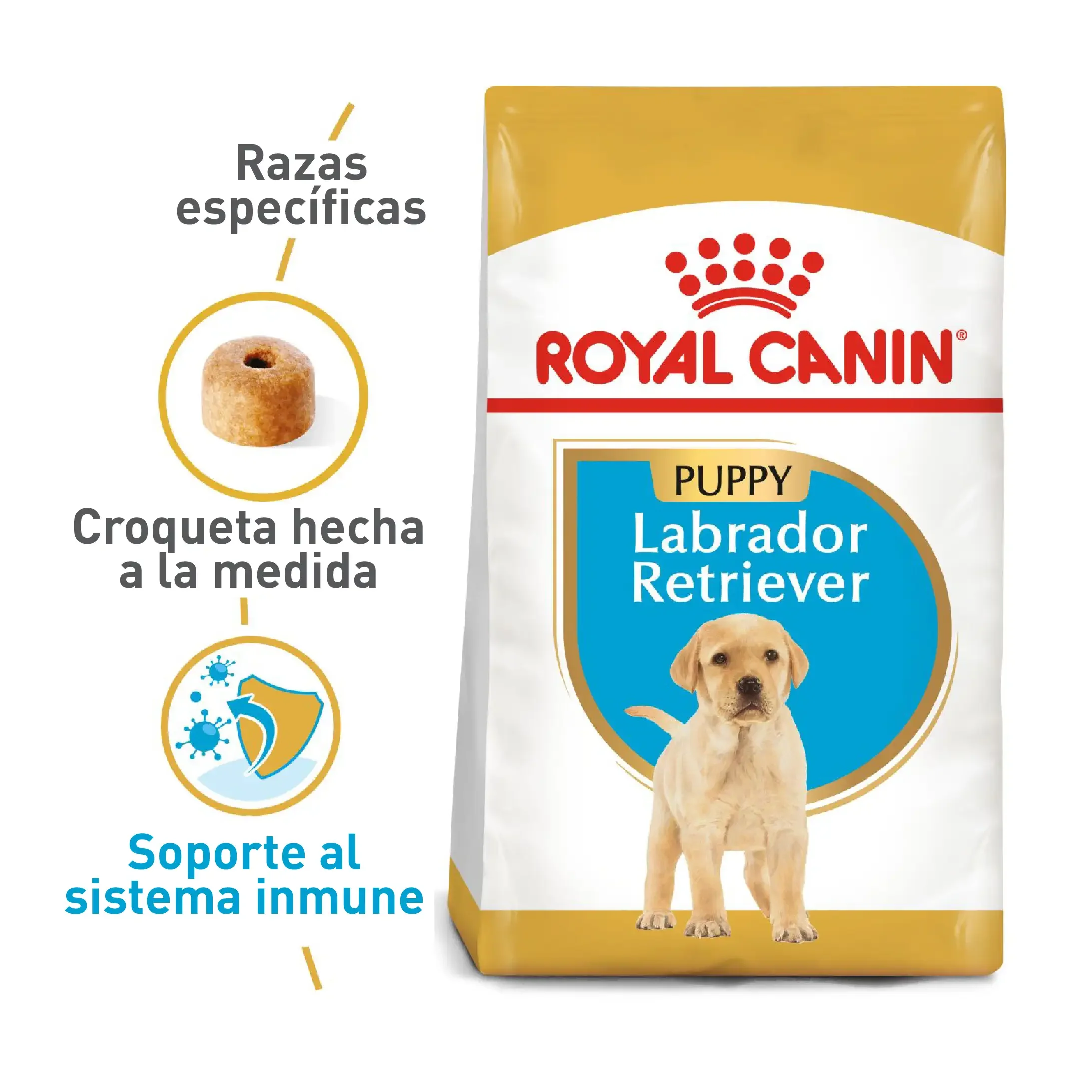 Comida Para Perro Royal Canin Labrador Puppy 12 Kg 12Kg