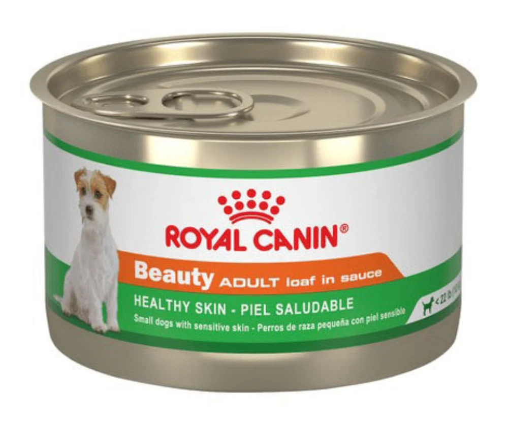 Comida Húmeda Para Perro Adulto Royal Canin Beauty Lata 150g