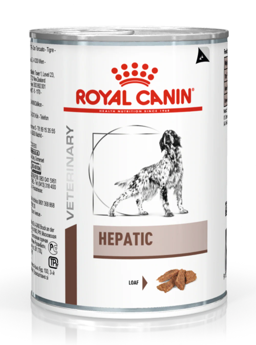 Comida Húmeda Para Perro Royal Canin Lata Hepatic 409g