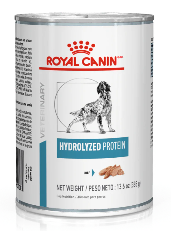 Comida Húmeda Para Perro Royal Canin Lata Hydrolyzed 390g