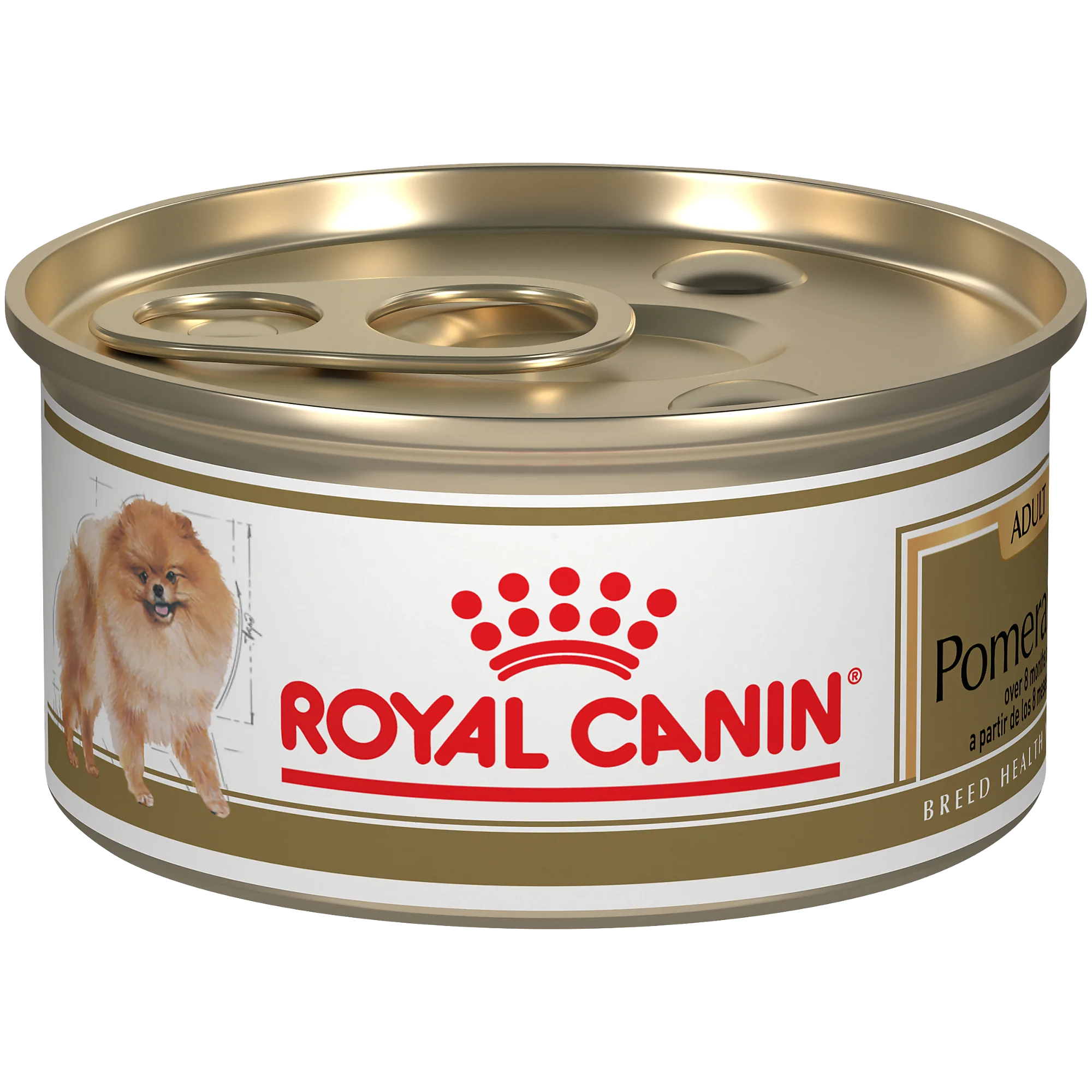 Comida Húmeda Para Gato Royal Canin Lata Pomeranian 85g