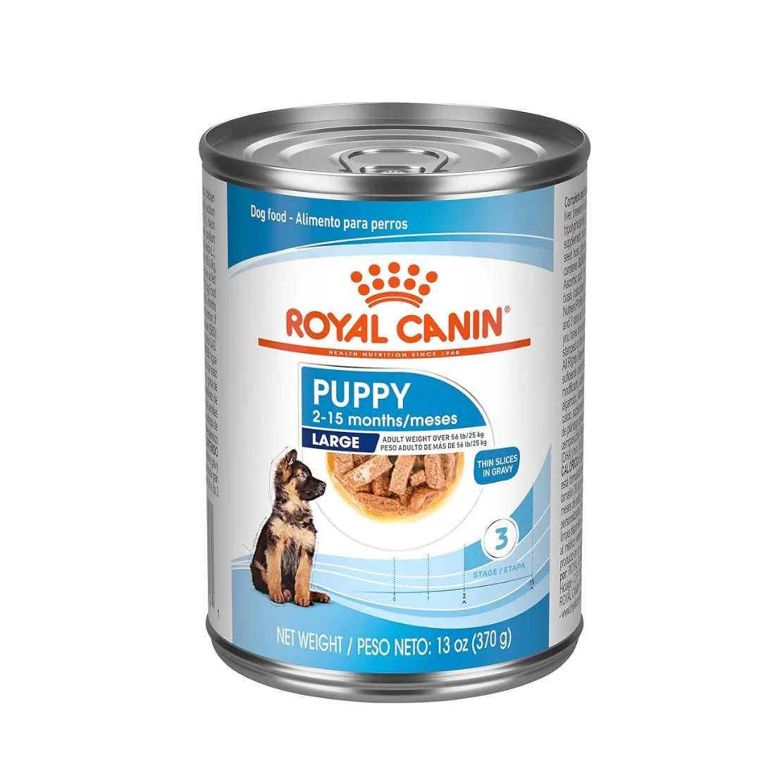 Comida Húmeda Para Perro Royal Canin Lata Puppy Large 370 G