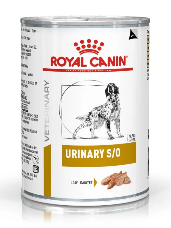 Comida Húmeda Para Perro Royal Canin Lata Urinary  385g