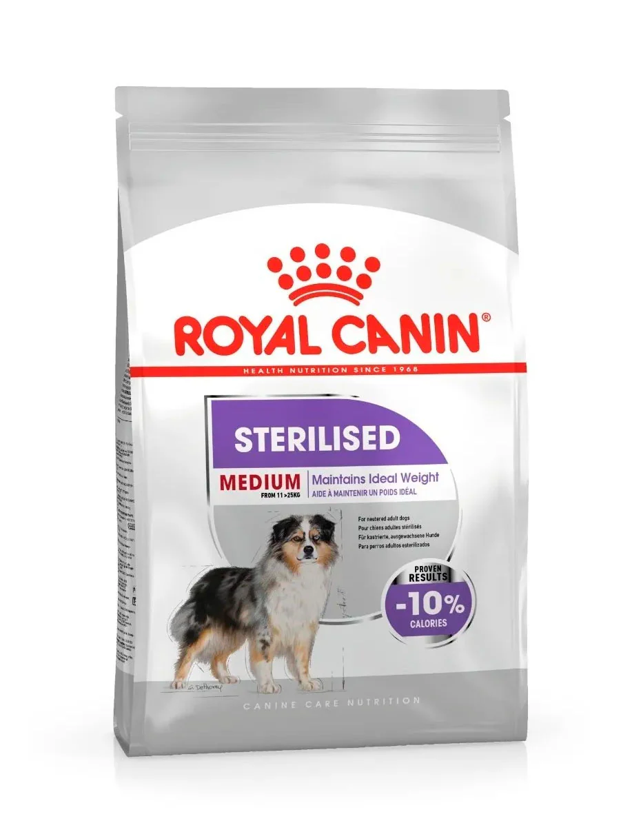 Comida Para Perro Royal Canin Medium Sterilised Adulto 3Kg