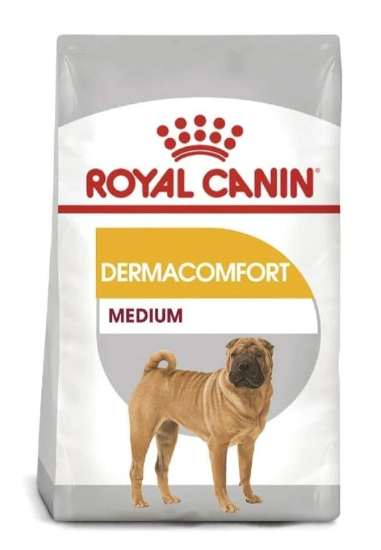 Comida Para Perro Royal Canin Medium Dermacomfort 3Kg