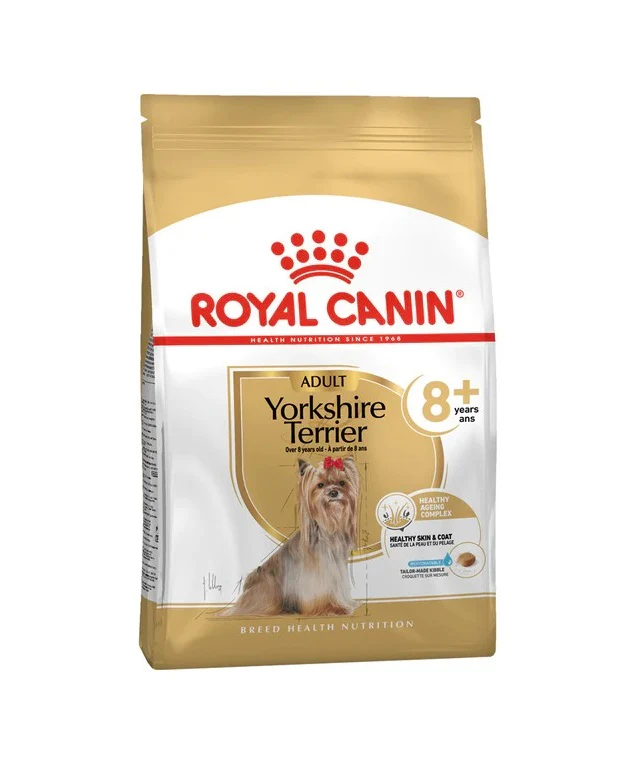 Royal Canin Yorkshire Adulto 8+ X 1,13Kg