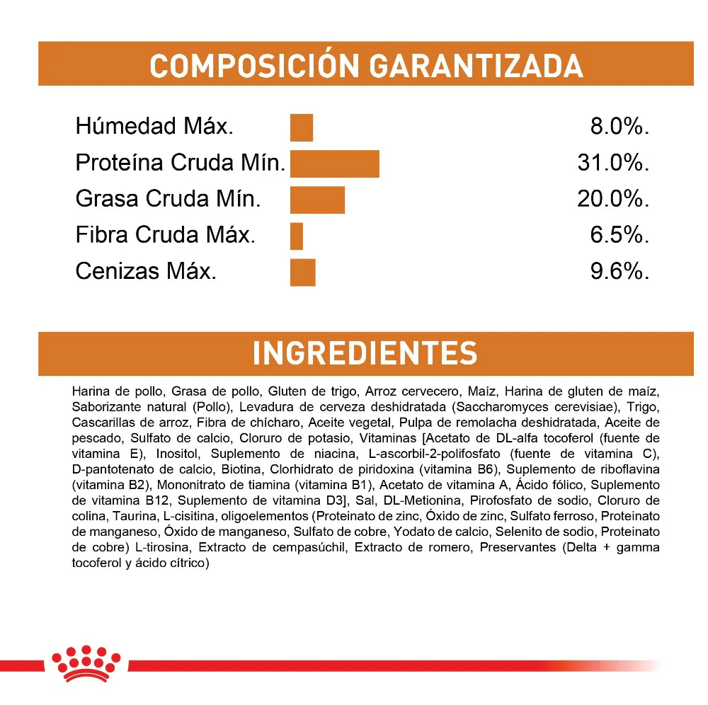 Comida Para Gato Adulto Royal Canin Feline Hair & Skin 2 Kg - Image 3