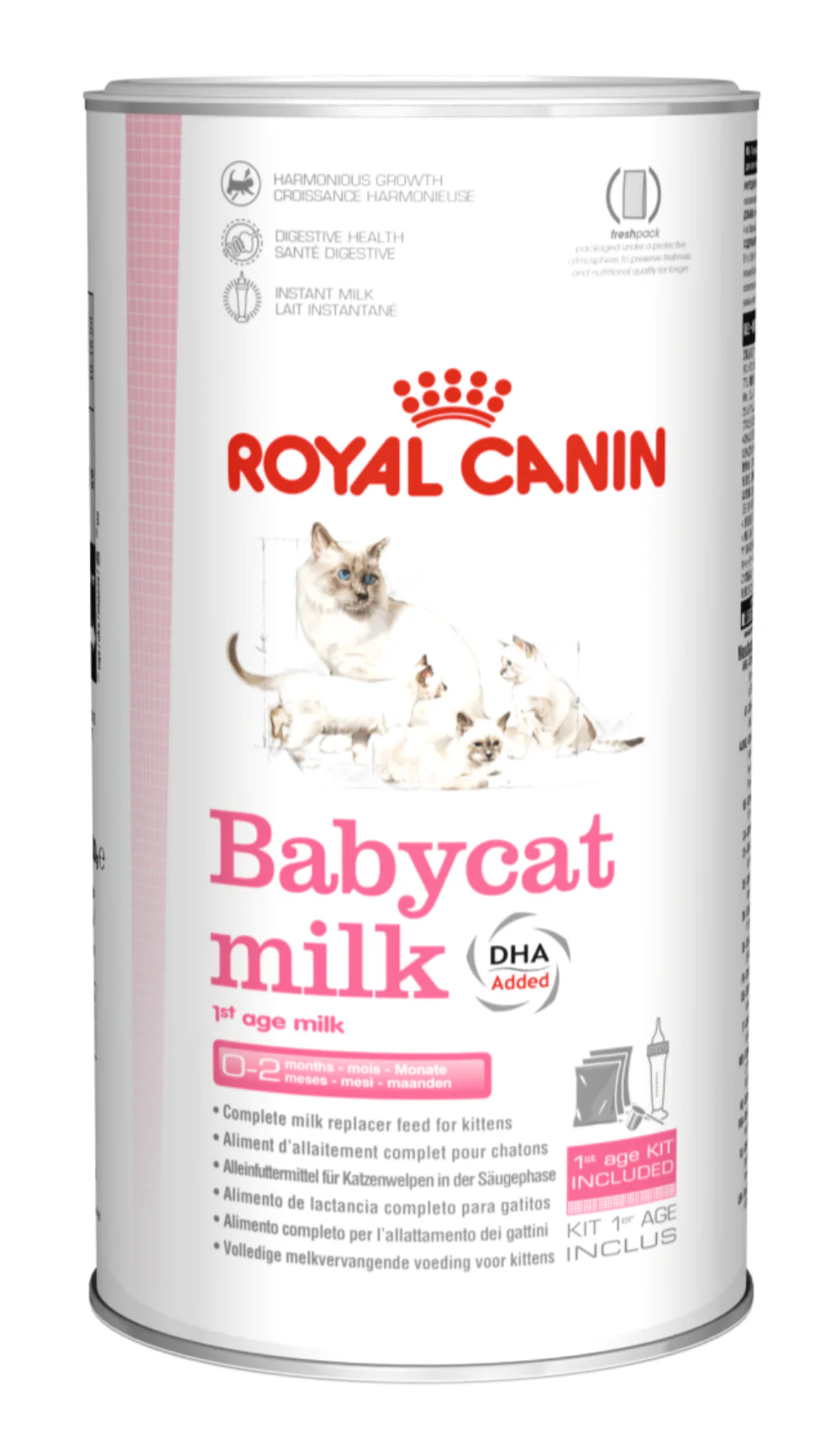 Leche Para Gatitos Royal Feline Baby Cat Milk 300g