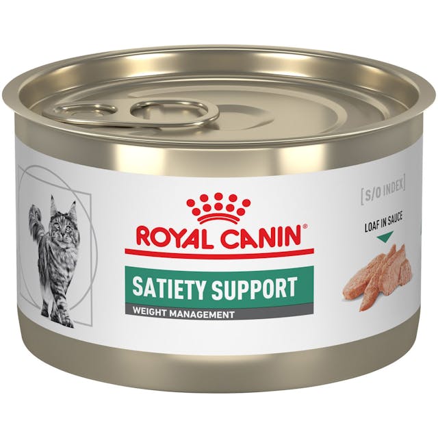 Comida Húmeda Para Gato Royal Feline Lata Adult Satiety 165G