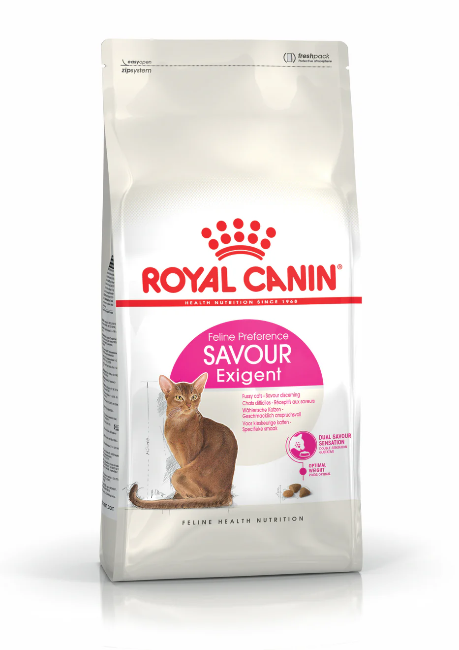 Comida Para Gato Royal Canin Feline Savour Exigent 400g