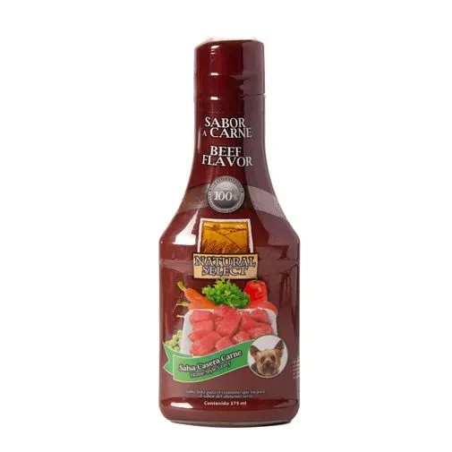Salsa Natural Select Carne Perro X 375 Ml