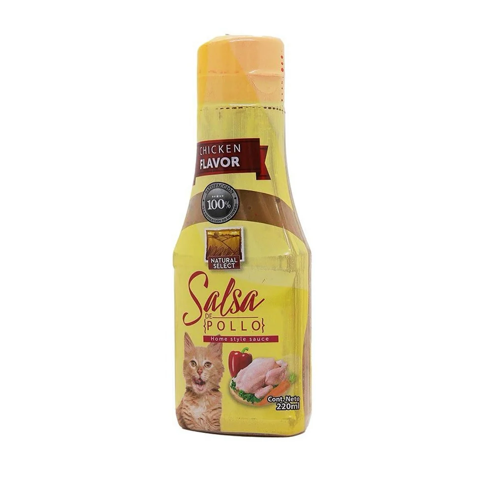 Salsa Natural Select Pollo/Gato X 220Ml