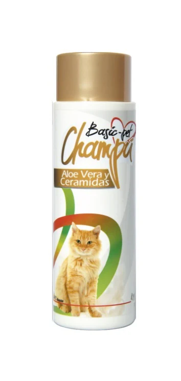 Shampoo Para Gato Basic Pet X 250 Ml
