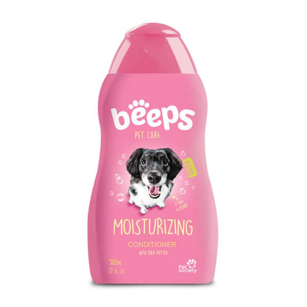 Shampoo Para Perro Beeps Moisturunzing 502Ml 17 Oz