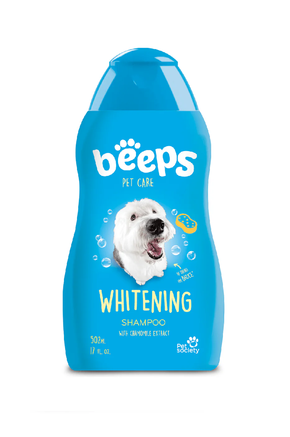Shampoo Beeps Whitening 502Ml/17 Oz