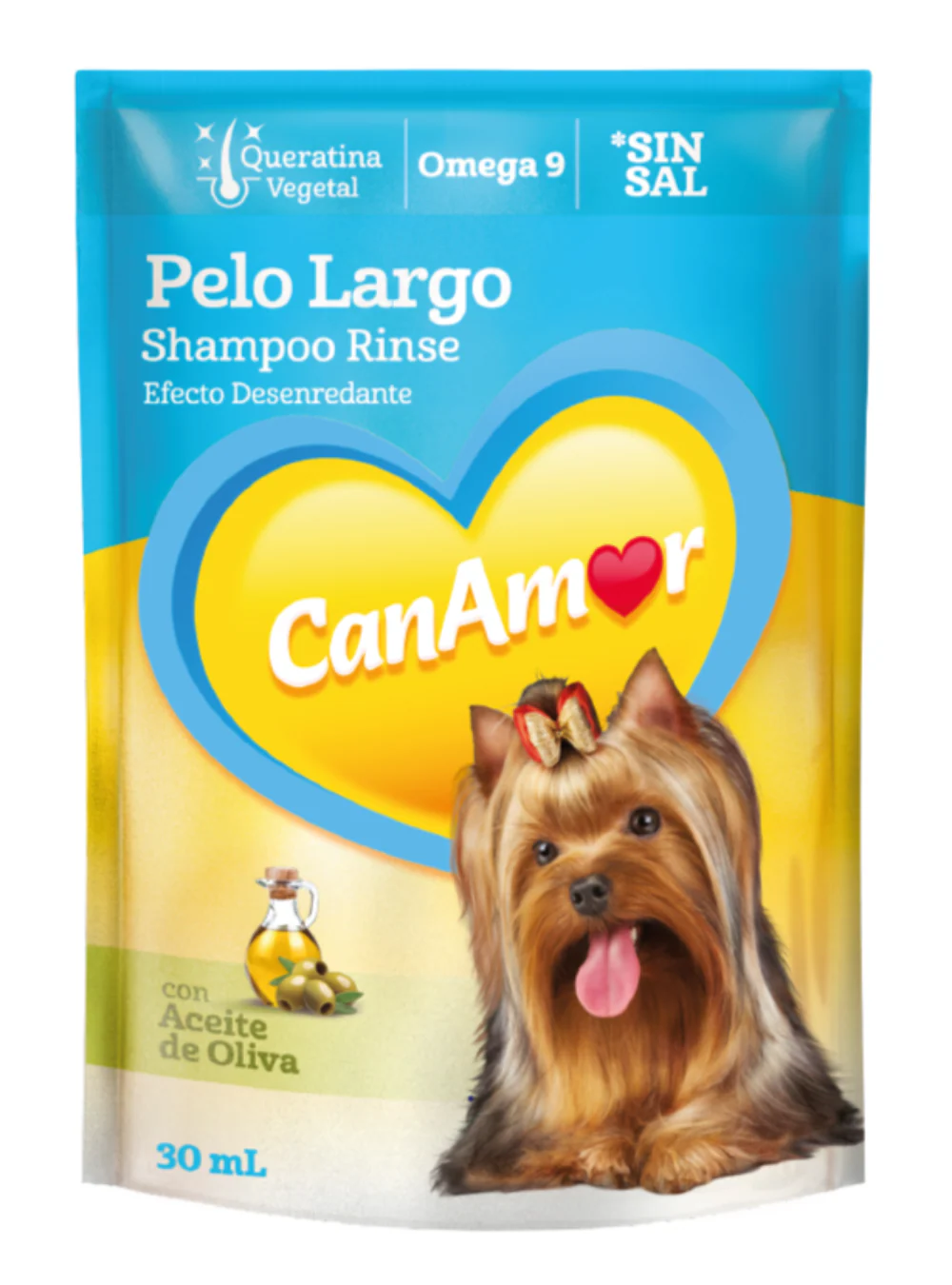 Shampoo Rinse Canamor X 30 Ml